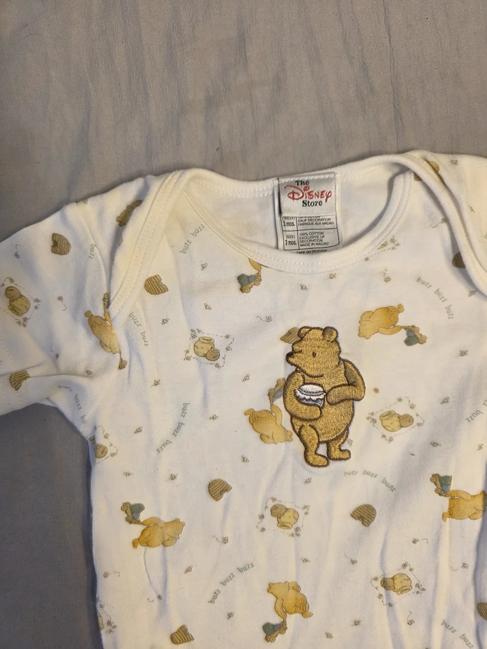 Winnie-the-Pooh baby winnie